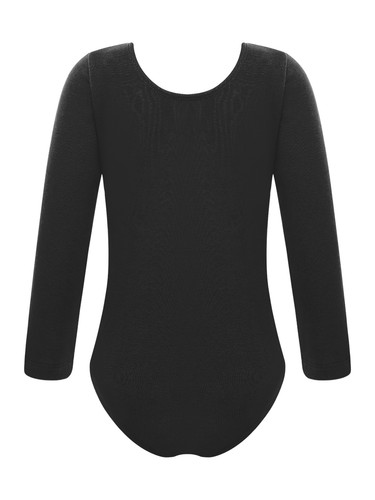 Kids Girls Dance Leotard Ballet Jumpsuits Training Bodysuit Stage Performance - Picture 9 of 48