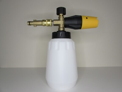 #ad CAR WASH SNOW FOAM GUN LANCE BLASTER WIDE BOTTLE 1L NILFISK FITMENT GBP 121.99