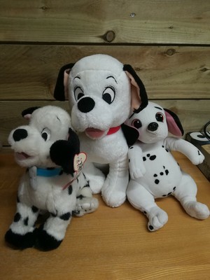 102 dalmatians oddball plush