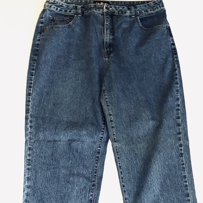 18WT Denim Blue Jeans Pockets 