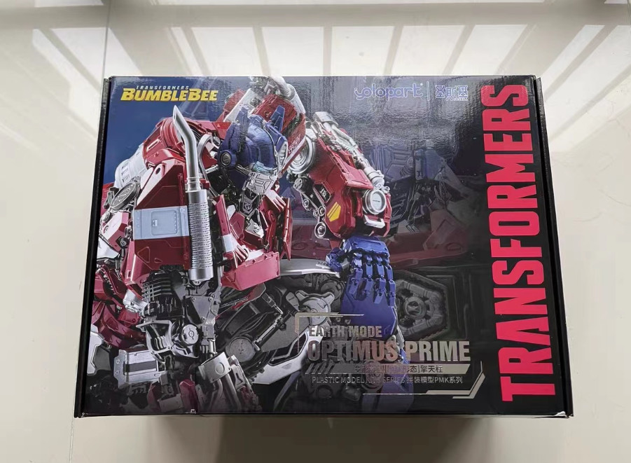 Transformers: Bumblebee - Earth Mode Optimus Prime – Yolopark