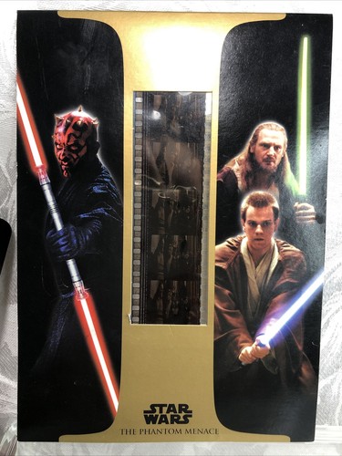 Star Wars COLLECTIBLE LOT Plush Film Cells Falcon Watch Case Pez Shampoo Ball - Picture 2 of 12
