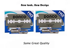 Dorco Double Edge Stainless Razor Blades | ST300 | 200 Blades