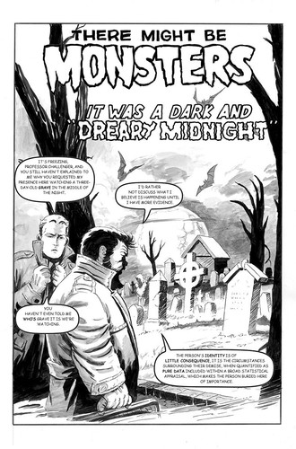 ES KÖNNTE MONSTER GEBEN #1 - Bild 3 von 4