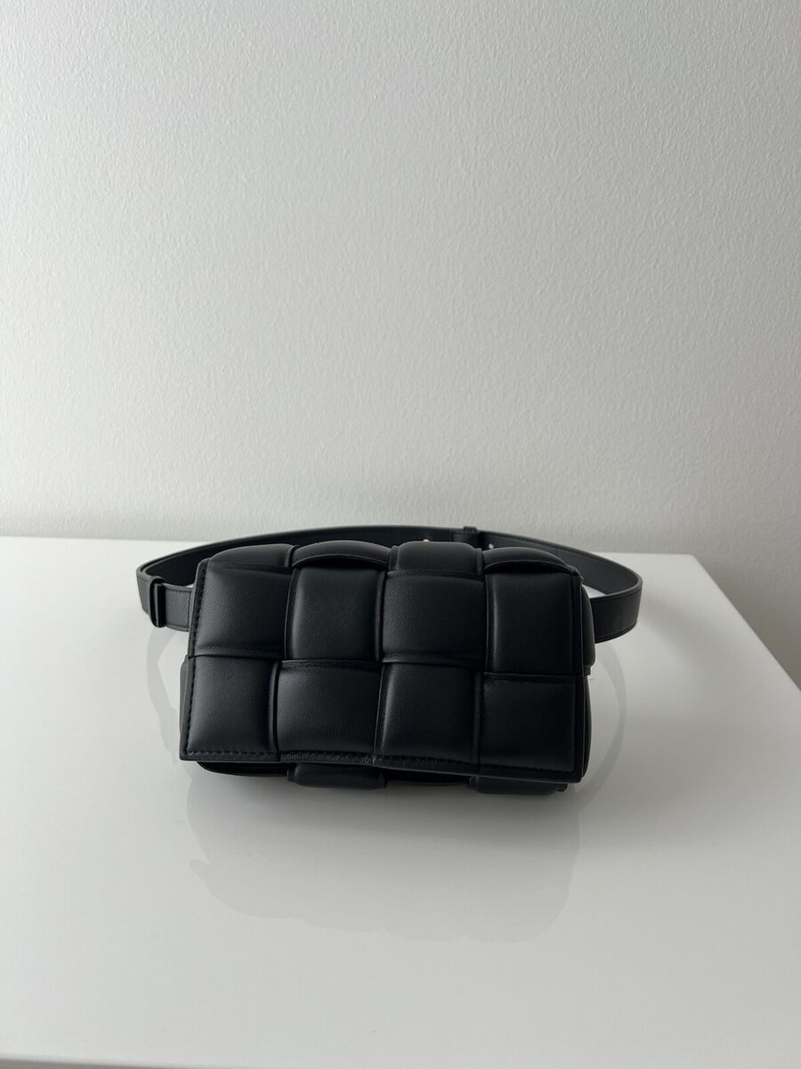 Bottega Veneta Padded Black Cassette Belt Bag | eBay Bottega Veneta Padded Black Cassette Belt Bag | eBay