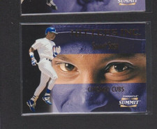 1996 PINNACLE SUMMIT HITTERS INC BLANK SERIAL PROOF #5 SAMMY SOSA CUBS RARE SP