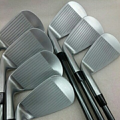 Golf iron set Justic Proceed JP-16 MCI Black100 (S) 7pcs 5-A JAPAN 