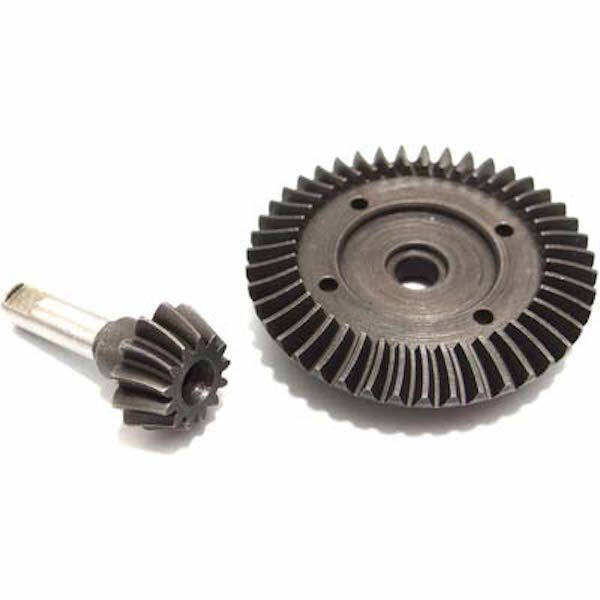Hot Racing SWRA9433 HD Spiral Bevel Gears HT 43T/13T: AX10 Wraith Ridgecrest EXO