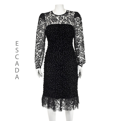 vintage black lace cocktail dress 1950s-60s Black Lace Party Dress and Jacket  Miranda's Vintage Bridal