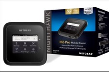 Netgear Nighthawk M6 PRO 5G WiFi 6 Mobile Hotspot Router MR6550 4G LTE Unlocked