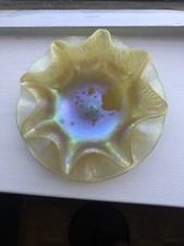 Louis Comfort Tiffany L.C.T. Favrile Bowl and Plate