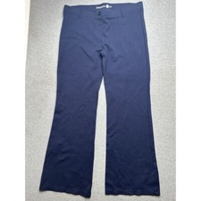 Betabrand Classic Dress Pant Yoga Pant Boot Cut Womens XL Petite W0104-NY