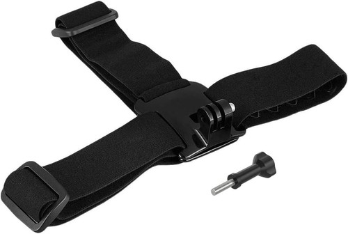 Head Strap Mount Headband For GoPro Hero 10 9 8 7 6 5 4 3+ 3 2 Osmo - Picture 6 of 7