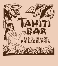 Club Babalu Vintage LA Tiki Bar Matchbook Reproduction Flamenco T-Shirt
