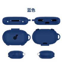 Silicone Protective Case Storage Box New For Anker Soundcore AeroFit BT Earphone