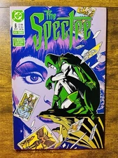 THE SPECTRE 6 JOSE LUIS GACIA-LOPEZ COVER DOUG MOENCH STORY DC COMICS 1987 D