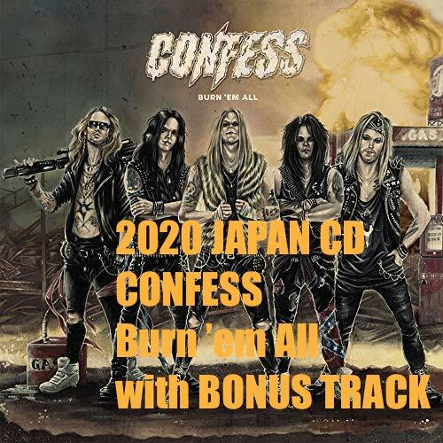 4BT 2020 JAPAN CD CONFESS Burn 'em All with BONUS TRACK | eBay