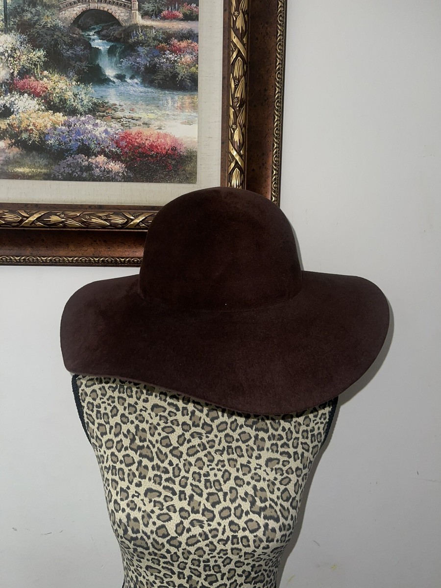 HELEN KAMINSKI Ombré Leather Trim Felt Hat Helen Kaminski Orpella – Hats.com main image 2