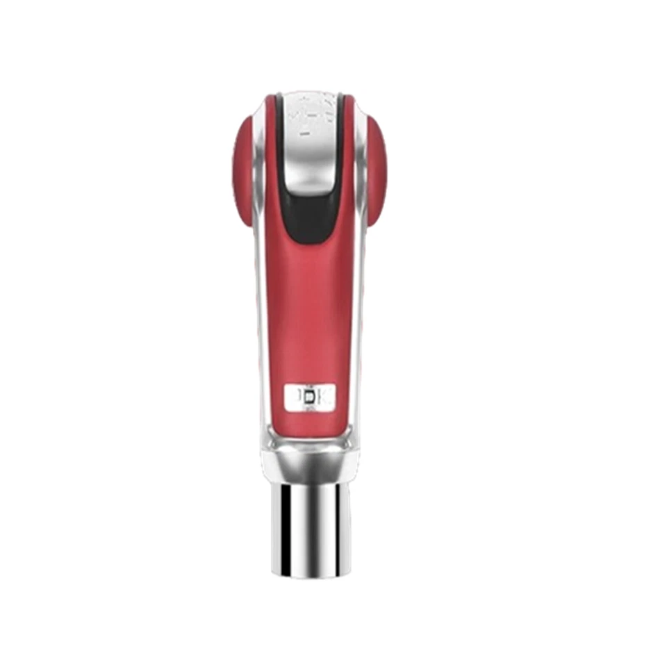 Palanca de cambios de cuero rojo para coche para Porsche 911 2008-2017 2009 2010 Foto 2 de 4