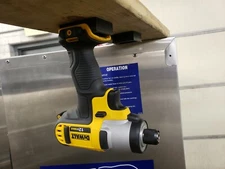 **2 Pack** Dewalt 12V Battery Slot Tool Holder Mount