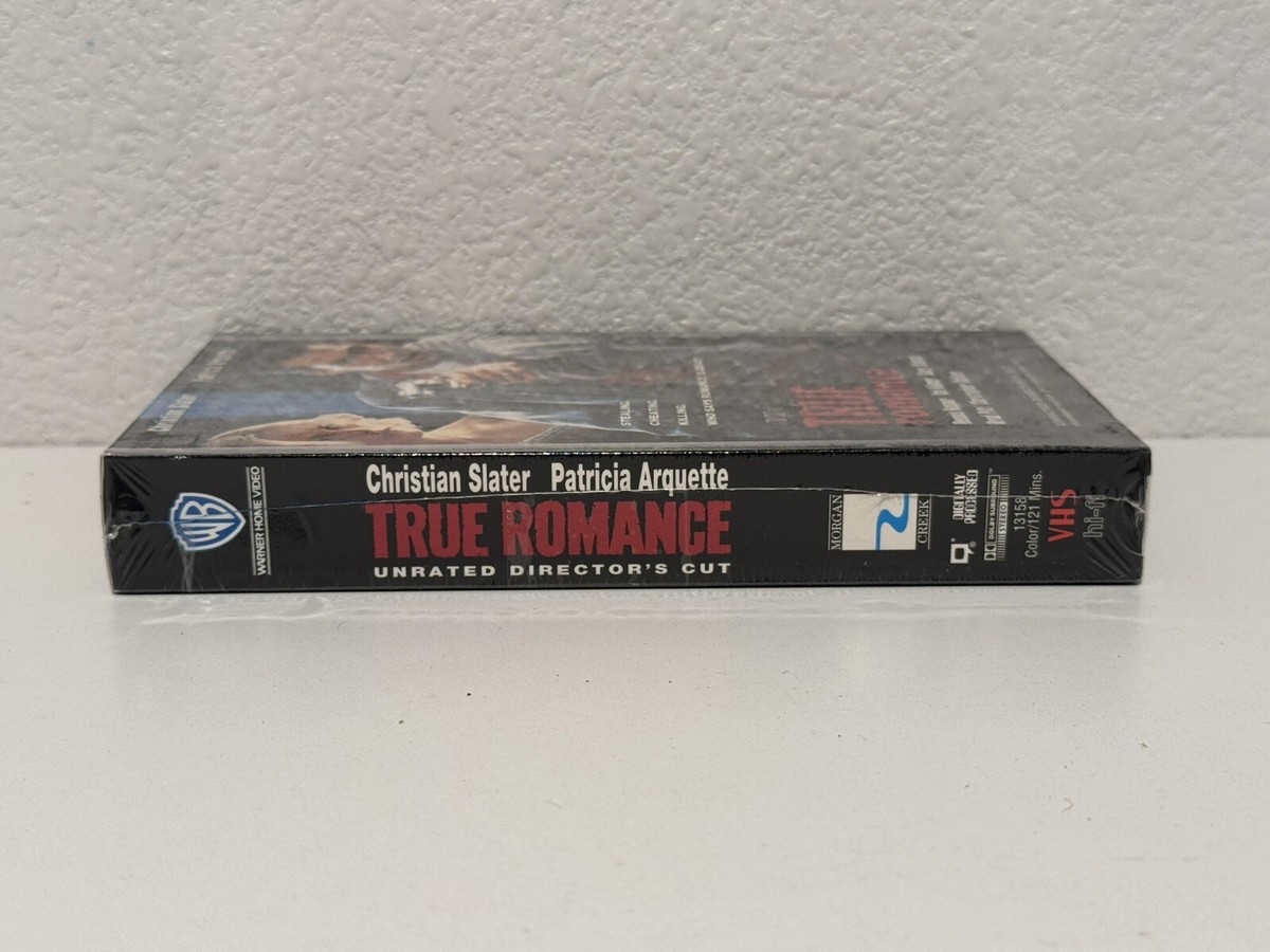 True Romance (VHS, 1997) for sale online | eBay