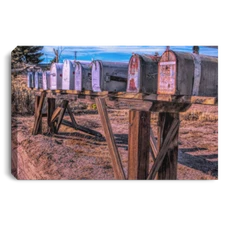 Canvas Print "Mailboxes"