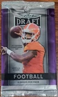 2017 Leaf Draft Football Pack - Sealed - Patrick Mahomes Rookie?