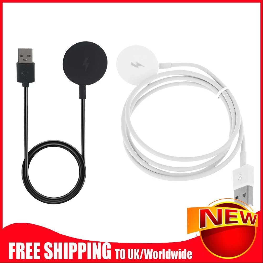 USB Charging Cable Stand Replacement Watch Charger Adapter for