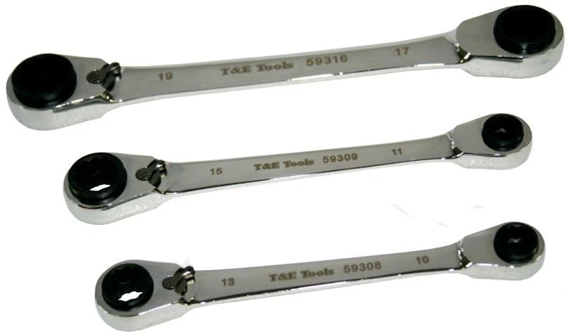 Quad box ratcheting wrench deals
