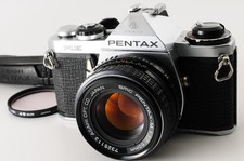 Pentax ME 35mm SMC PENTAX-M 50mm F1.7 Film Camera Used  [Excellent] From JAPAN
