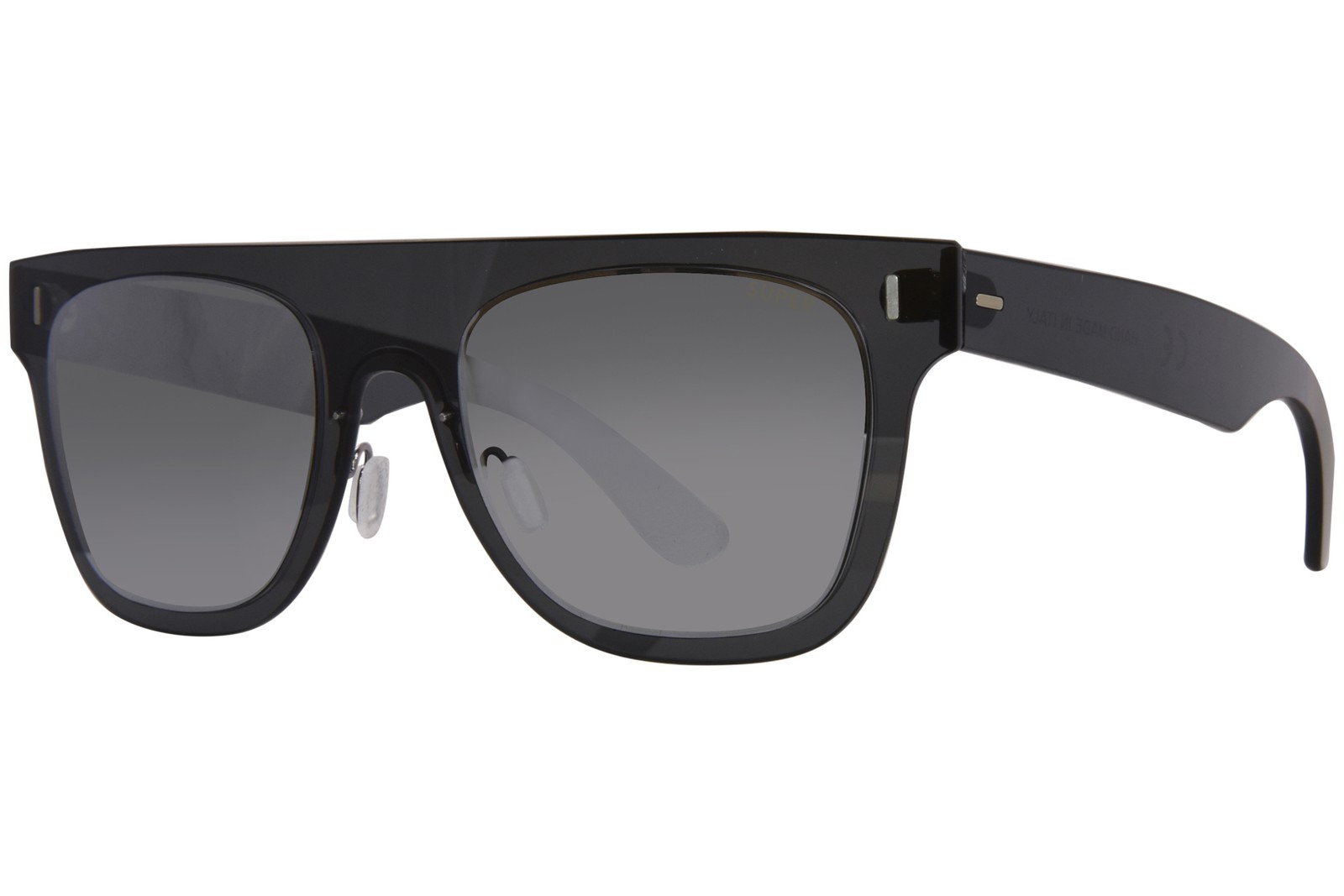 Солнцезащитные очки RetroSuperFuture Duo-Lens с плоским верхом 6F3R SP17 Черныйсеребристый Объектив 55 мм 11290₽
