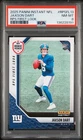 2025 PANINI INSTANT NFL RPS FIRST LOOK #RPSFL13 JAXSON DART ROOKIE RC PSA 8