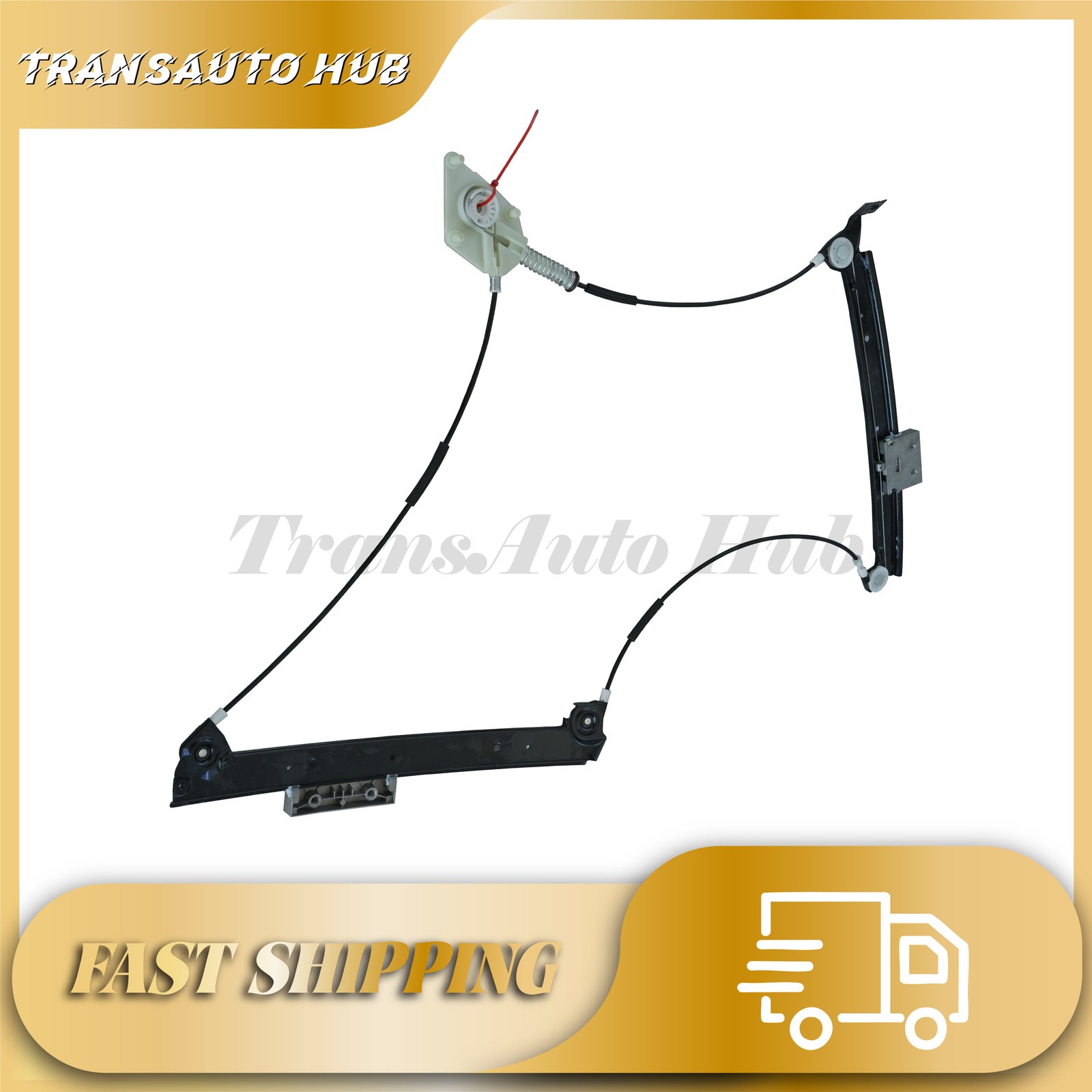 Fit 04-18 Bentley Continental GT Coupe 3W0837401J Front Left Window Regulator