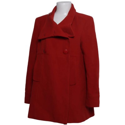3 Suisses, Mantel, Damen, Größe: M, Rot, Polyamid/Polyester/Wolle #rNV