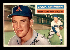 1956 TOPPS #319 JACK CRIMIAN (NM) ~ GFCC