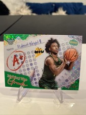 2024-25 Bowman University Best ROBERT WRIGHT III #63 Green Shimmer Refractor /99