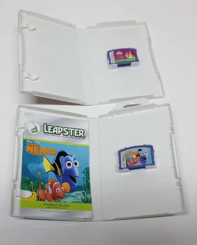 Leapfrog Leapster 2 Game System w 6 Games Lot - USED - TESTED AND WORKING - Image 4 of 4