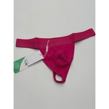 Todd Sanfield Mens Essential Thong Hibiscus Pink Tencel MicroModal ES1785 Size S