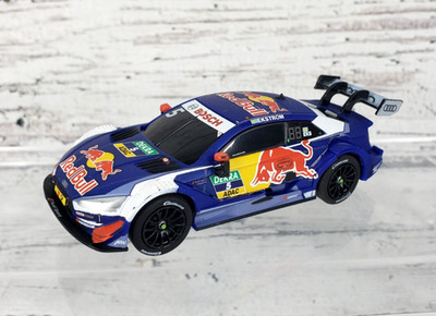 Carrera GO!!! Analog 1:43 Audi RS DTM Red Bull No. 5 Slot Car