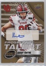 2025 Upper Deck World of Sports Prospective Talent Brant Kuithe #380 Auto o4u