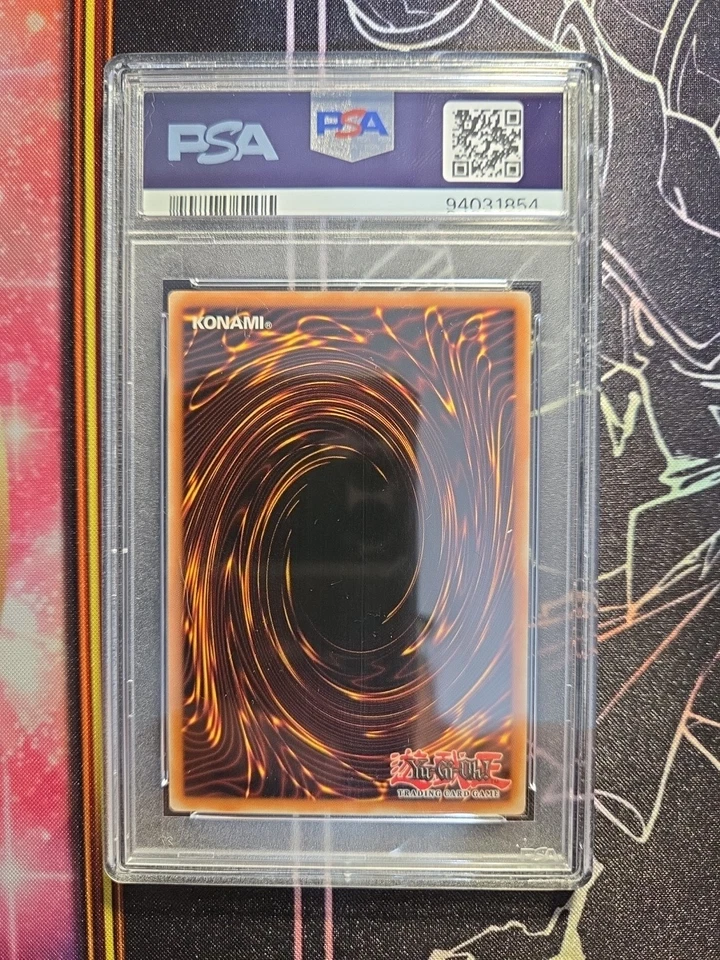 Yu-Gi-Oh! Destiny Hero - Dreadmaster EOJ-EN004 Ultimate 1st Edition PSA 9 - Image 2 of 4