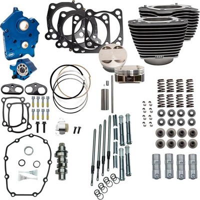 Power Pack - 4.375'' Stroke - Oil Cooled - Black w/o Highlights - M8 310-1052C
