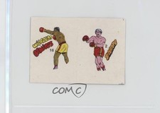1985 Fight of the Century Stickers Pairs Wilfred Benitez Carlos Zarate 0a4f