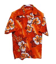 VINTAGE Hawaiian Button Up Floral Shirt Used As-Is