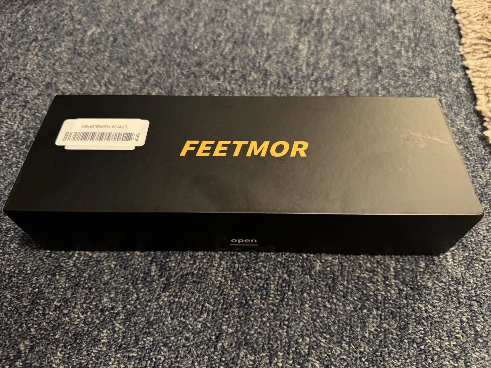 FEETMOR Heated Gloves Rechargeable Dual-Heat Winter Ski Black XL