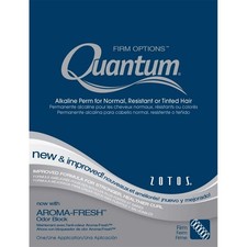 Quantum Firm Alkaline Perm Unisex Hair Treatment - 1 Application