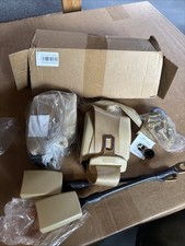 3 Point Retractable Seat Belts Kit In Tanbeige Color 3 Point Retractable Seat Belts Kit In Tanbeige Color