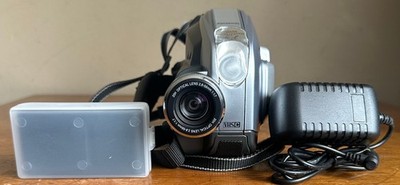Panasonic PV-L353D VHS-C Tape 700x Digital Zoom Palmcorder