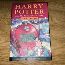 Harry Potter and the Philosopher's Stone Paperback Book 1st Edition 51st Pt 1997