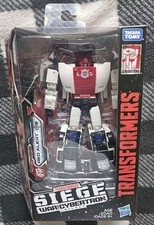 Transformers Siege Red Alert Deluxe  Misb